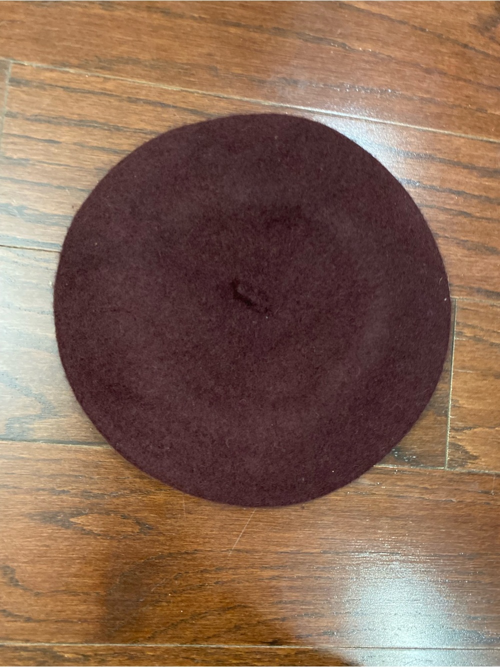 Talbots Brown Wool Beret Hat